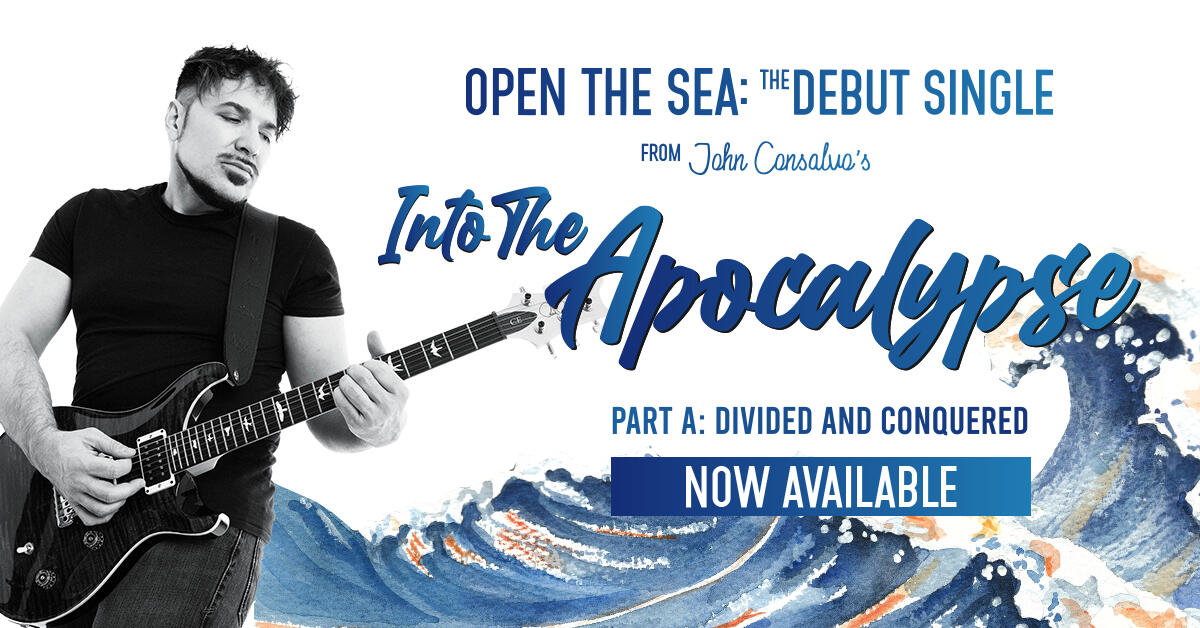 A Breath of Fresh Air for Crossover Country-Rock Music Fans: John Consalvo Releases Poetic New Single