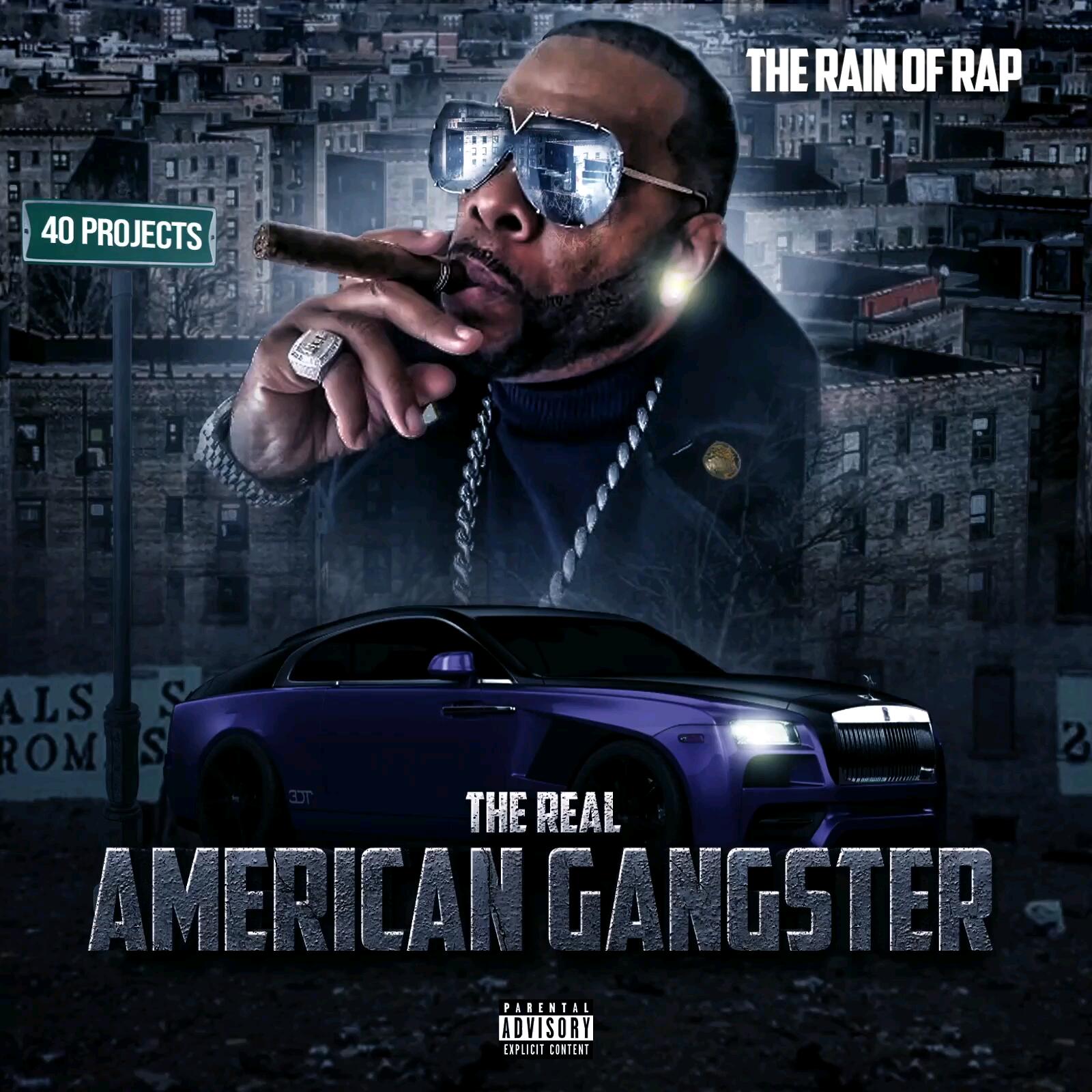 A Vivid and Authentic Face of Hip Hop – The Rain of Rap Raises the Heat with New Single "The Real American Gangster"