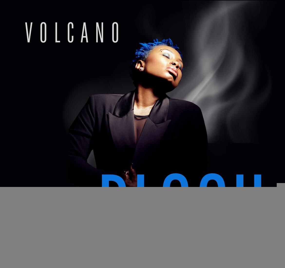 Aprena Bloou Erupts with Soulful Passion in New Single "Volcano"