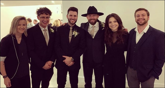 Brandon Chase Ties The Knot