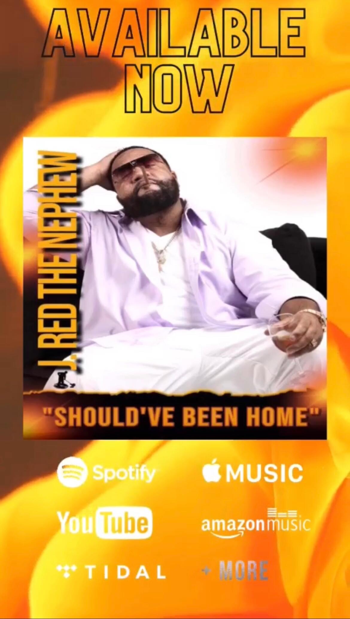 Bringing Raw Truths to Contemporary R&B Music - J. RED the Nephew Drops Heartfelt R&B Single "Should've Been Home"