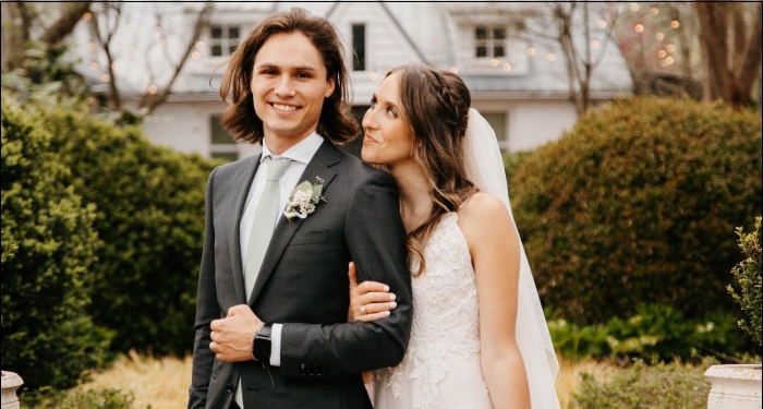 Caitie Hurst Ties the Knot