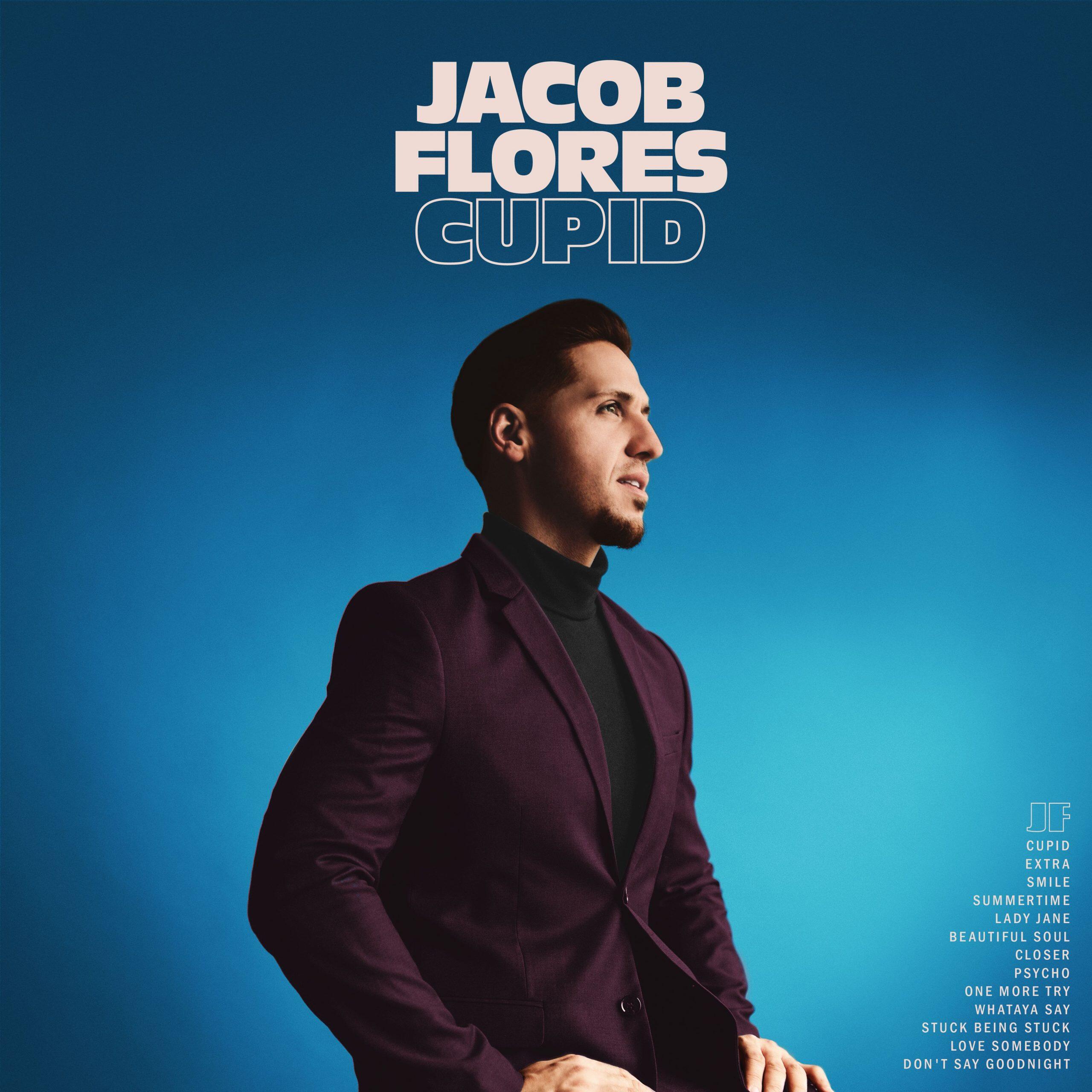 Captivating Classic Soul Rhythms Fused with Enriching Pop Beats: Rising Artist Jacob Flores Unveils New Album