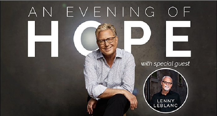 Don Moen Announces Live Stream Event