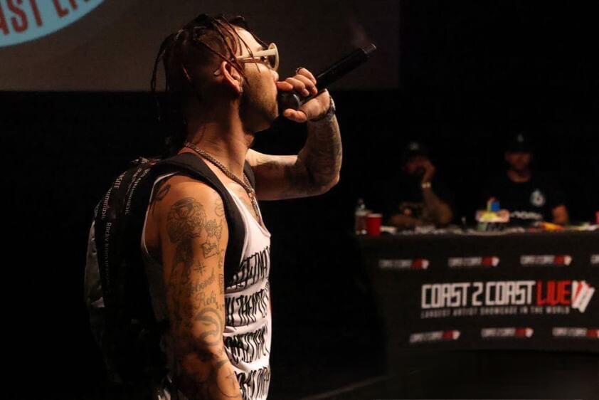 Gangster rap to Gospel rap