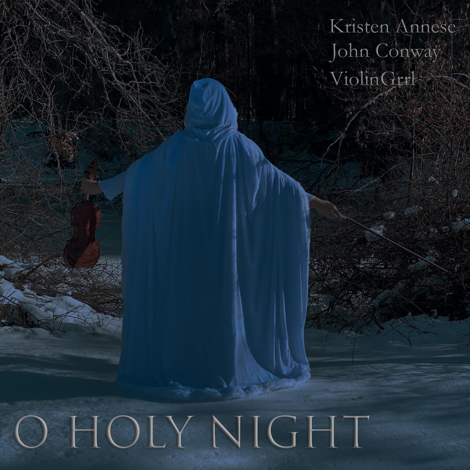 Inspiring Wonder with an Entrancing Sonic Spectacle- ViolinGrrl's Mesmerizes Listeners with New Melody "O Holy Night"