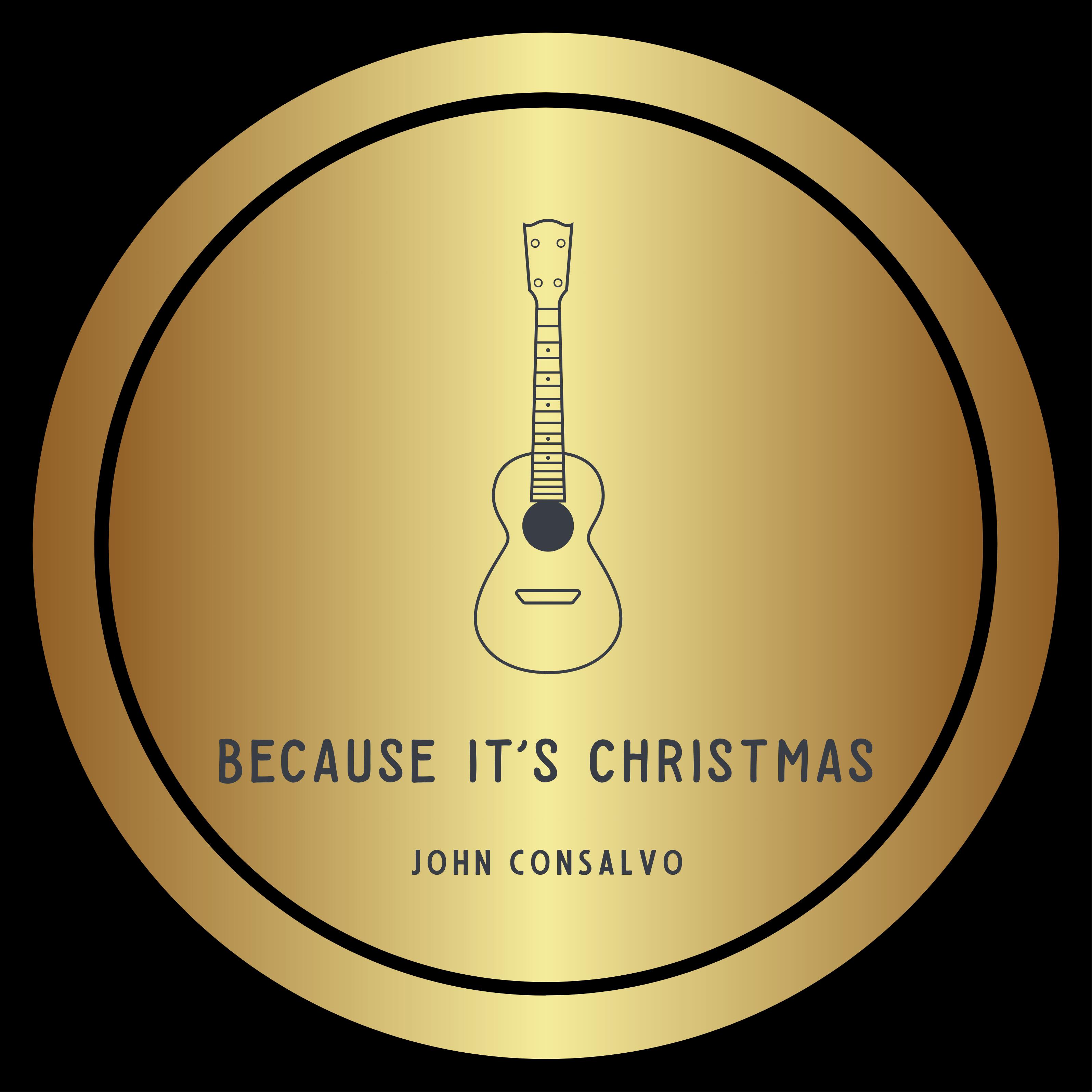 John Consalvo Unveils the Soul-Stirring New Single "Because It's Christmas"