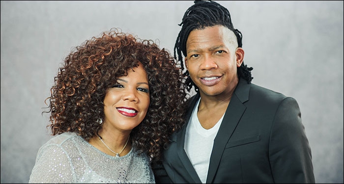 Lynda Randle And Michael Tait Spread Virtual Yuletide Cheer