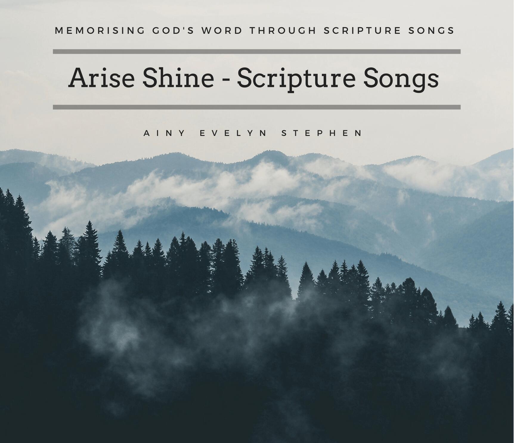 Memorizing God's Word Through Scripture Songs: Rising Christian Artist Ainy Evelyn Stephen Mesmerizes Listeners with New Album