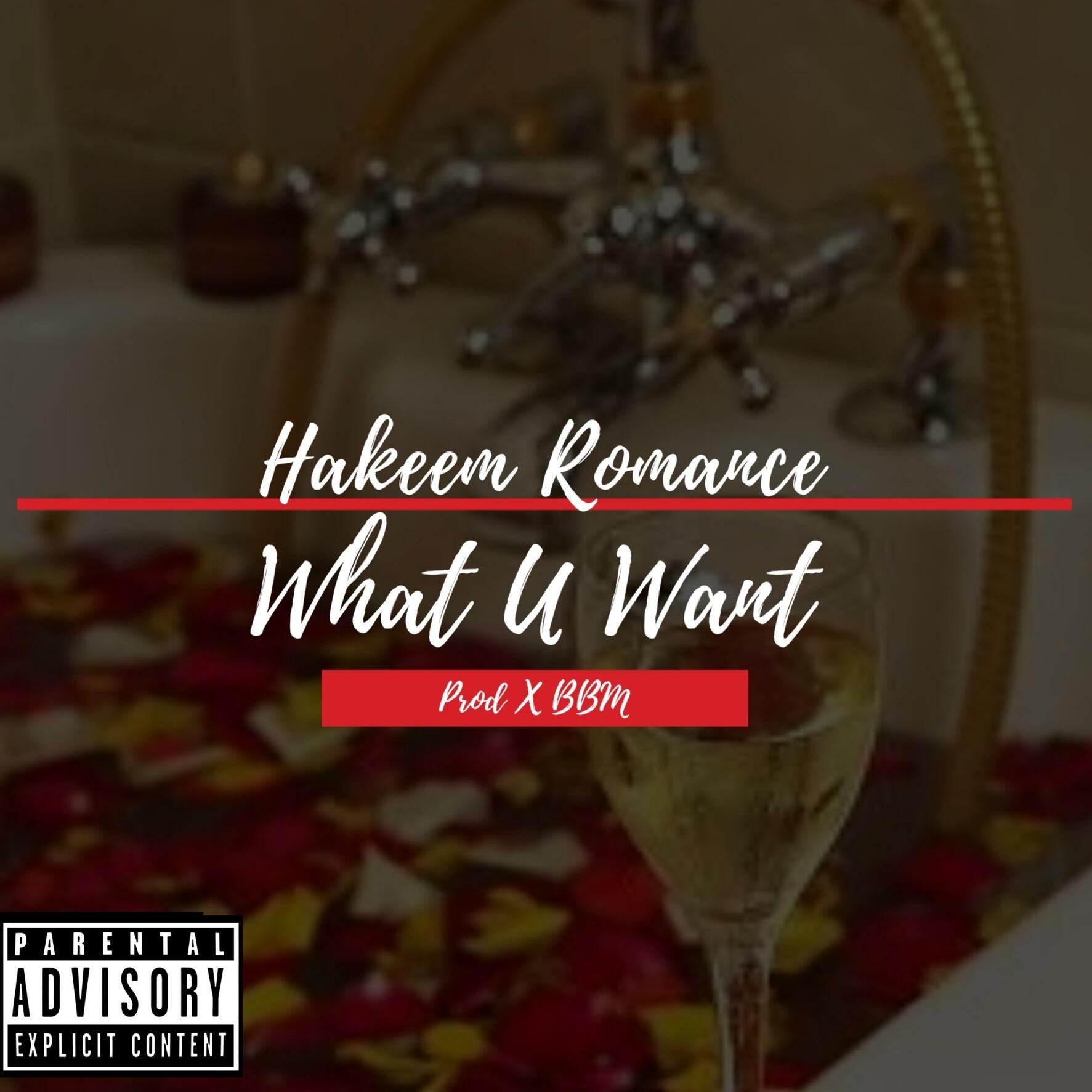 New Singer/Song Writer Hakeem Romance&rsquo;s Record Available Now!