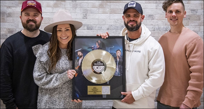 Smash Hit "The Blessing" Receives RIAA Gold Certification