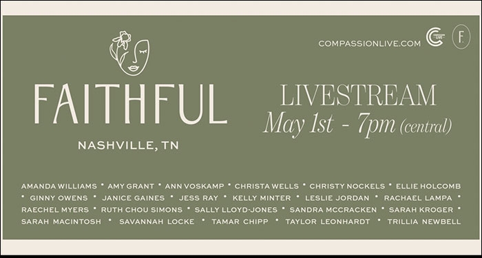 The Faithful Project To Be Featured On The Today Show Tuesday, March 30th