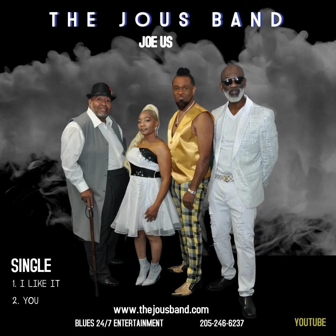 The Jo-us Band the last of the "Commercial Soul Band Era"