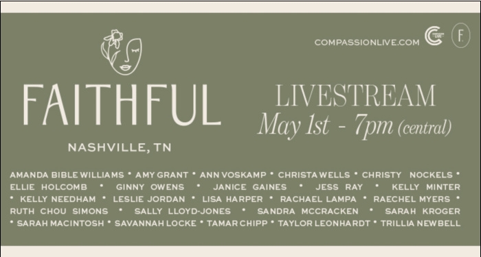 Tickets On Sale Now for The FAITHFUL Live Stream