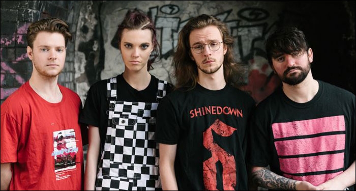 UK-Based Christian Rock Band Amongst Wolves Release "Voices" Single