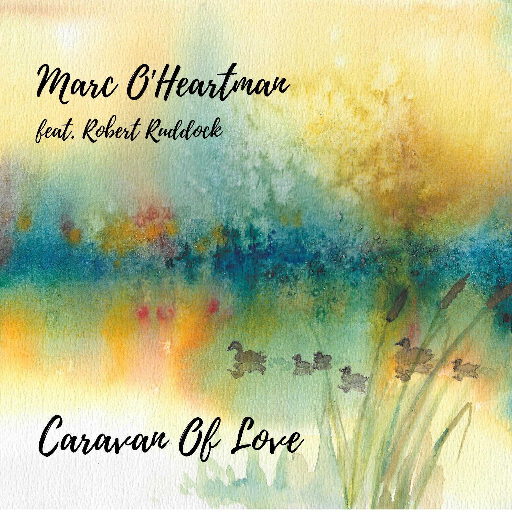 Using the Powerful Aura and Poignant Potential of Pop, R&amp;amp;B, and Soul: German doctor Marc O&rsquo;Heartman pays Homage to &lsquo;Caravan of Love&rsquo; by Unveiling New Cover